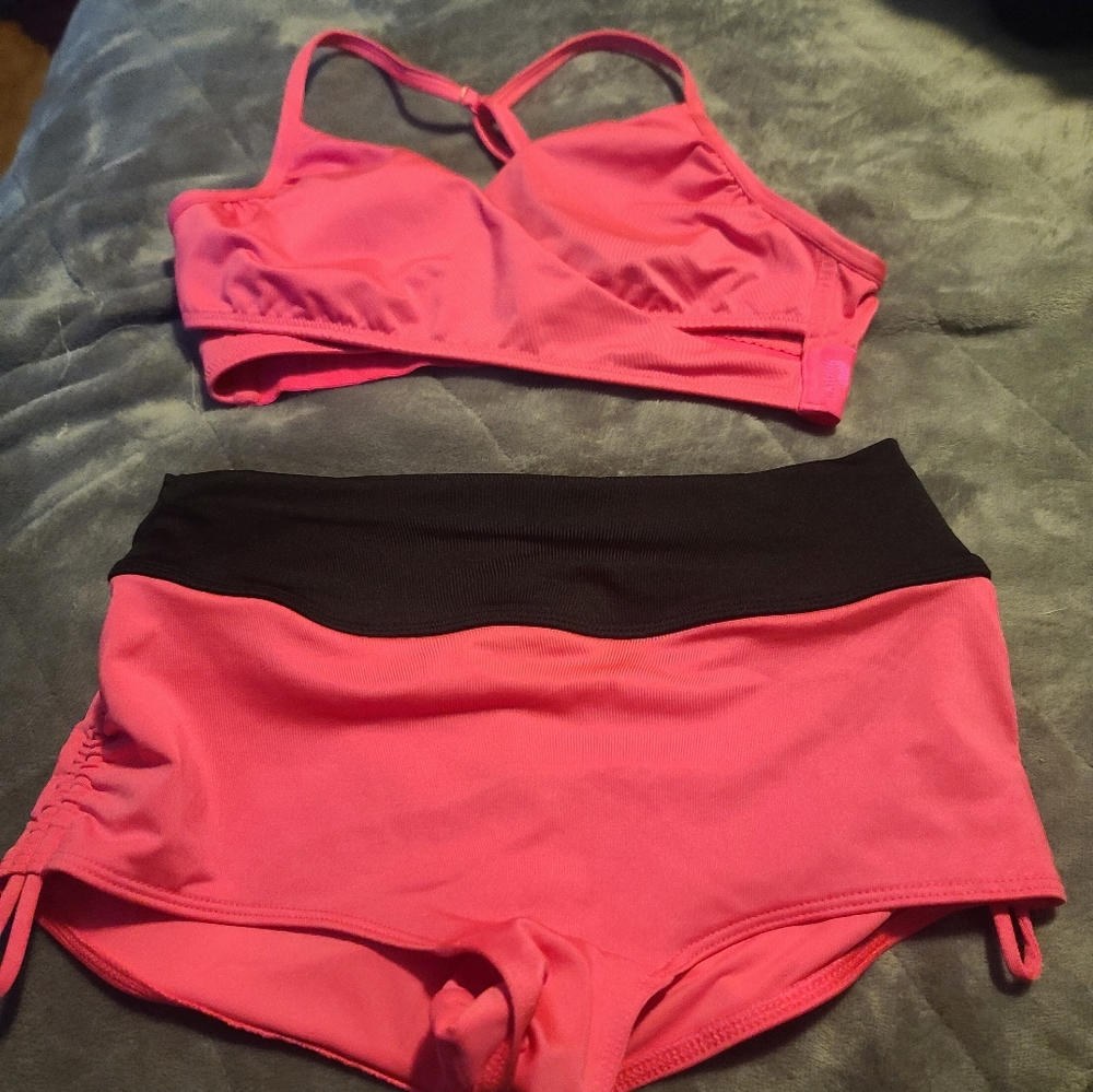 Vs pink bathing suite